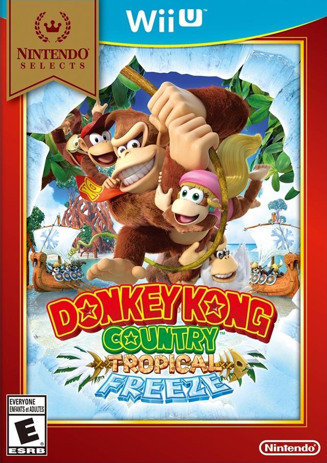 J2Games.com | Donkey Kong Country Tropical Freeze (Nintendo Selects) (WiiU) (Pre-Played - Game Only).