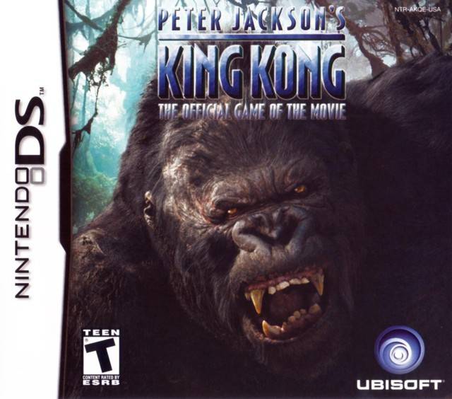 J2Games.com | King Kong the Movie (Nintendo DS) (Pre-Played - Game Only).