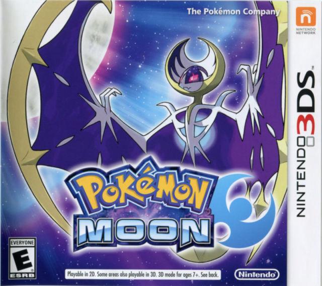J2Games.com | Pokemon Moon (Nintendo 3DS) (Pre-Played - Game Only).