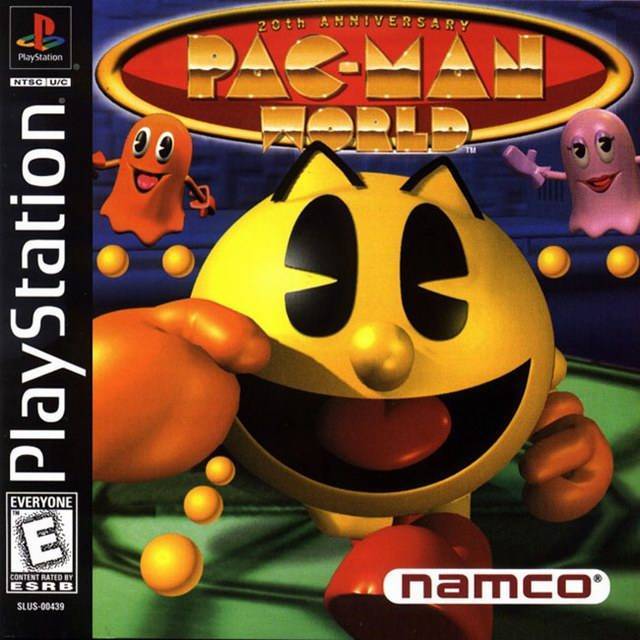 J2Games.com | Pac-Man World (Playstation) (Pre-Played - Game Only).