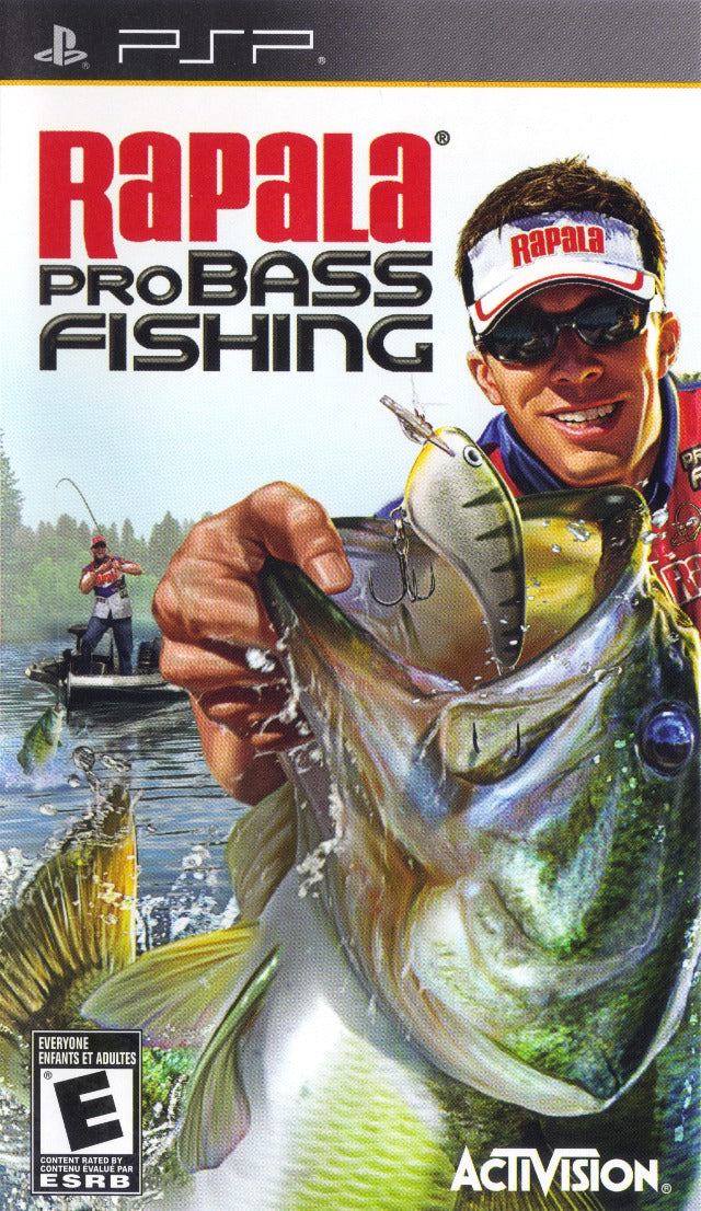 Pesca Rapala Pro Bass 2010 (PSP)