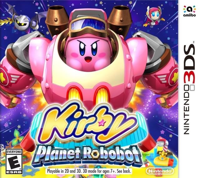 J2Games.com | Kirby: Planet Robobot (Nintendo 3DS) (Pre-Played - Game Only).