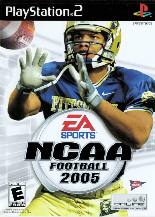 J2Games.com | NCAA Football 2005 (Playstation 2) (Pre-Played - Game Only).