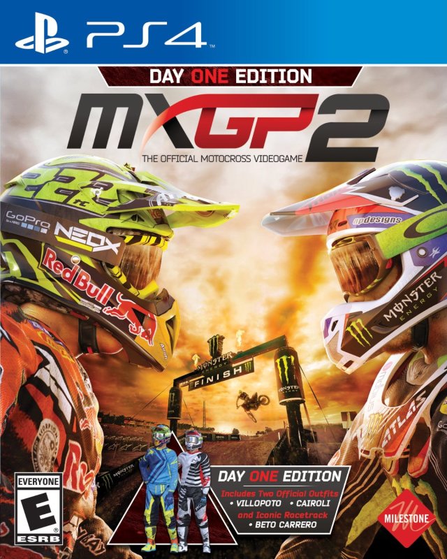 MXGP2 El videojuego oficial de motocross (Edición del primer día) (Playstation 4)