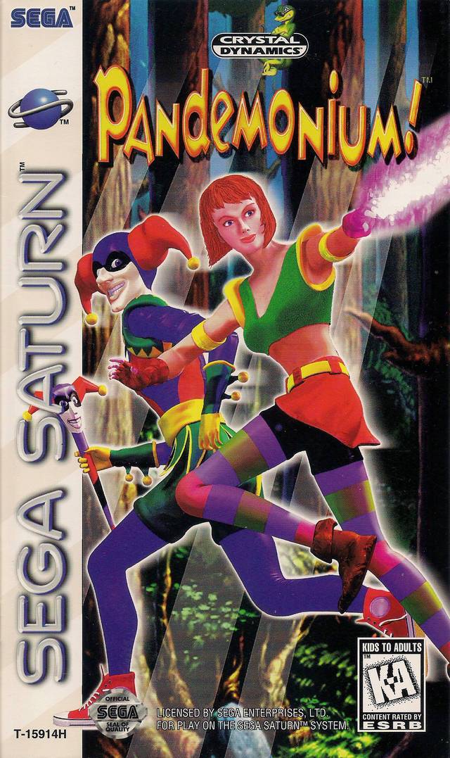 J2Games.com | Pandemonium (Sega Saturn) (Brand New).