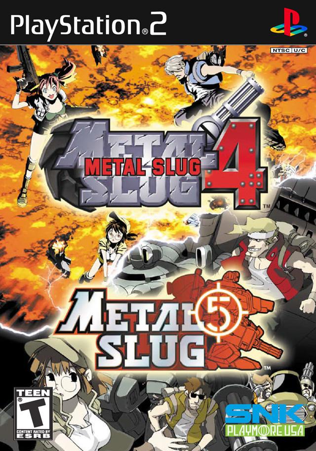 Metal Slug 4 y 5 (Playstation 2)