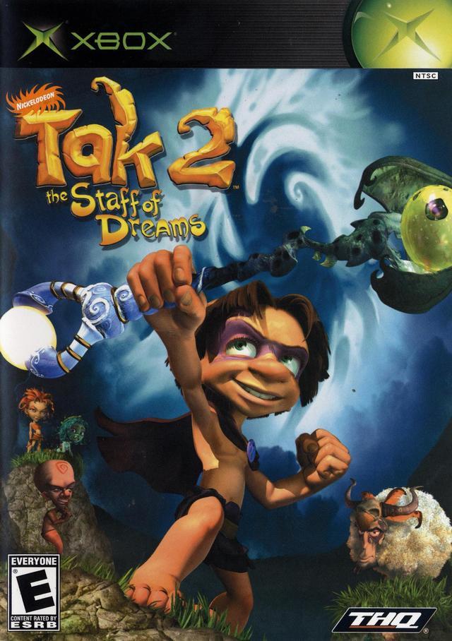 J2Games.com | Tak 2 The Staff of Dreams (Xbox) (Pre-Played - CIB - Good).