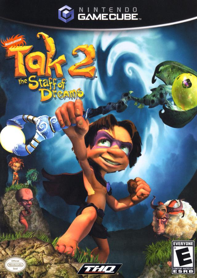 J2Games.com | Tak 2 The Staff of Dreams (Gamecube) (Pre-Played - Game Only).