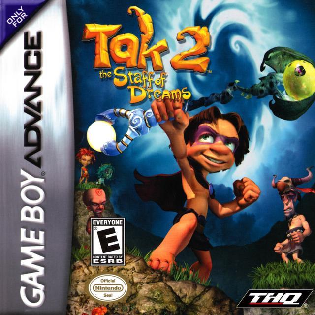 J2Games.com | Tak 2 The Staff of Dreams (Gameboy Advance) (Pre-Played).