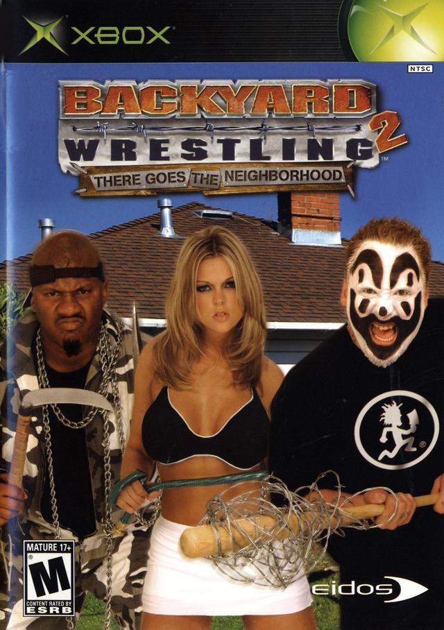 J2Games.com | Backyard Wrestling 2 (Xbox) (Pre-Played - Game Only).