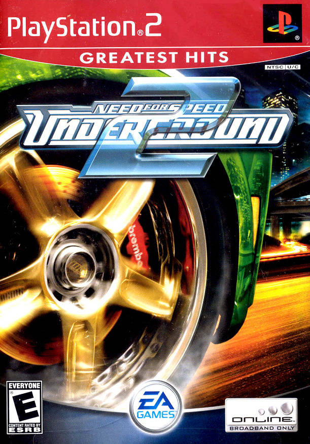 Need For Speed: Underground 2 (Grandes Exitos) (Playstation 2)