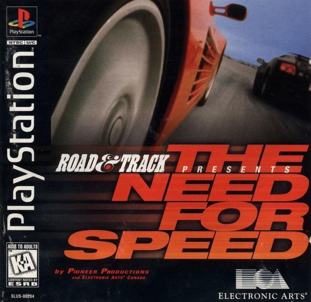 J2Games.com | Road & Track The Need for Speed (Playstation) (Pre-Played - Game Only).