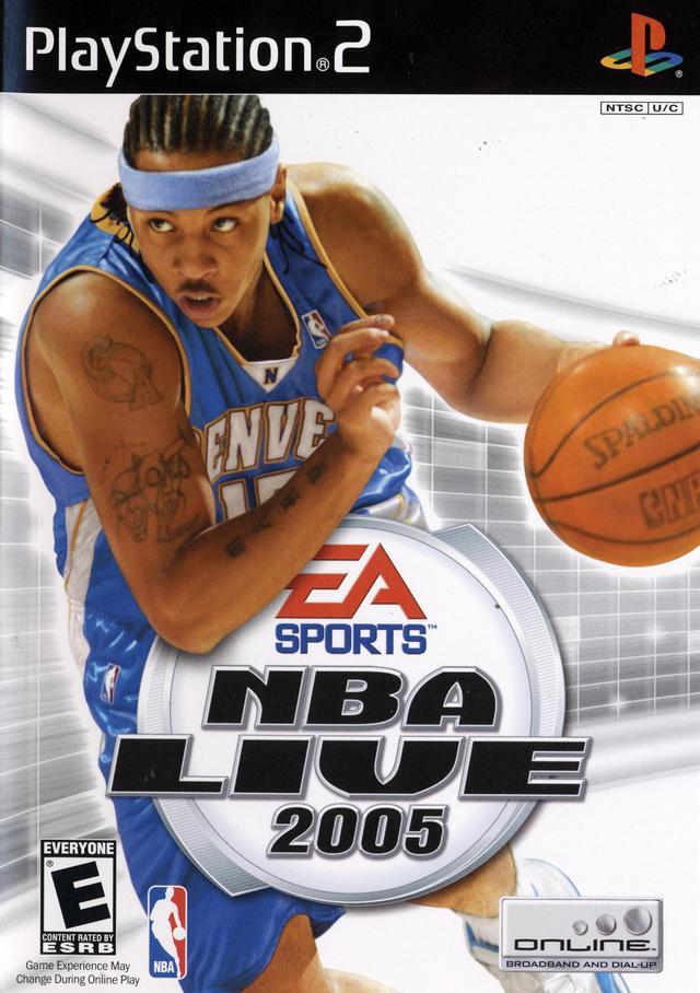 J2Games.com | NBA Live 2005 (Playstation 2) (Pre-Played - Game Only).