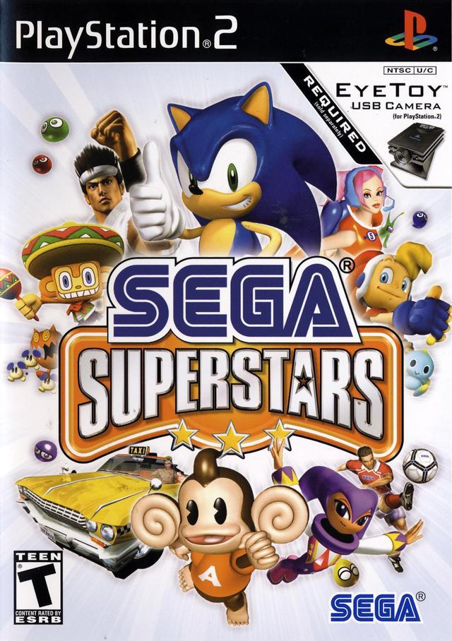 J2Games.com | Sega Superstars (Playstation 2) (Pre-Played - Game Only).