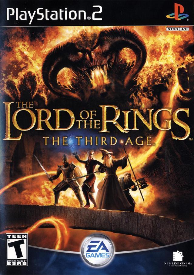 J2Games.com | Lord of the Rings Third Age (Playstation 2) (Pre-Played).