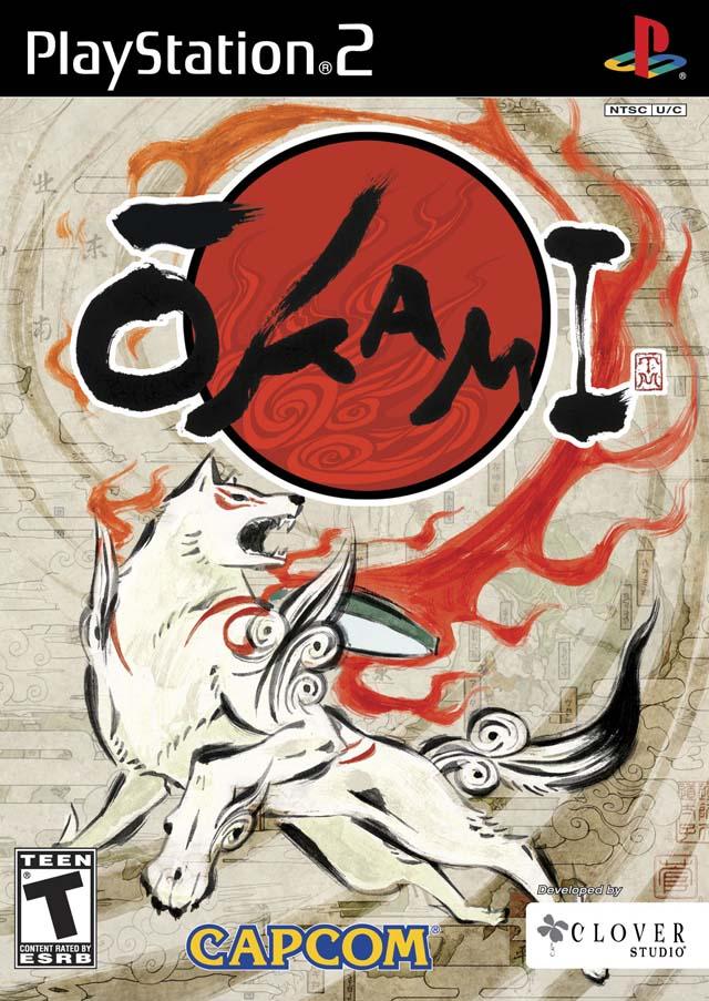 J2Games.com | Okami (Playstation 2) (Pre-Played - CIB - Good).