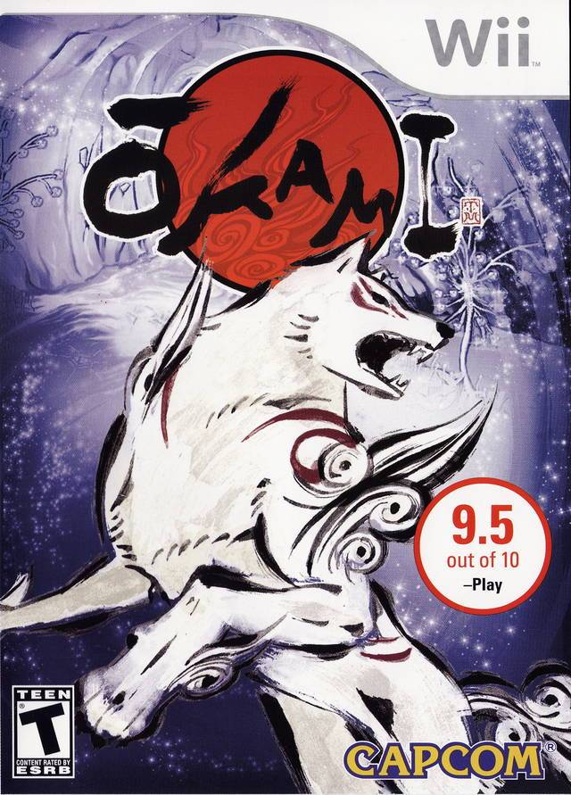 J2Games.com | Okami (Wii) (Pre-Played - CIB - Good).