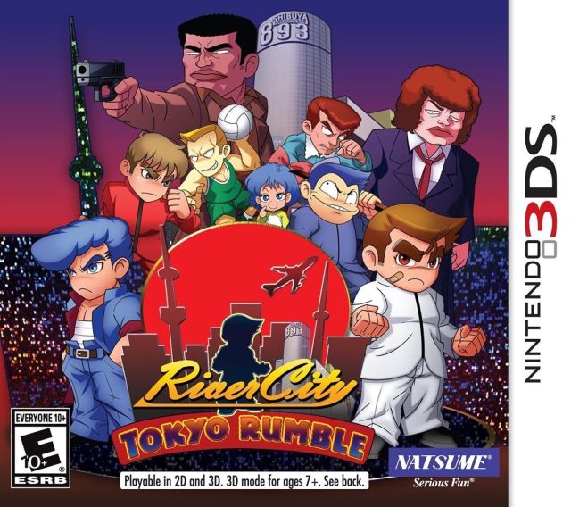 River City: Tokio Rumble (Nintendo 3DS)