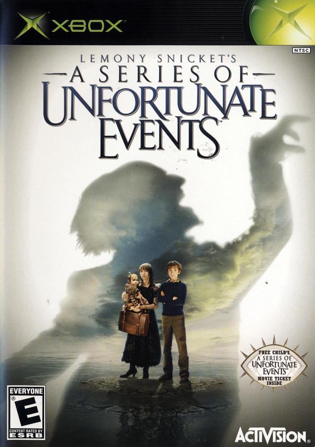 J2Games.com | Lemony Snicket's A Series of Unfortunate Events (Xbox) (Pre-Played - Game Only).