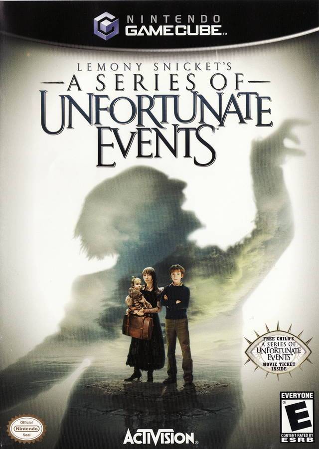 J2Games.com | Lemony Snicket's A Series of Unfortunate Events (Gamecube) (Pre-Played - CIB - Good).
