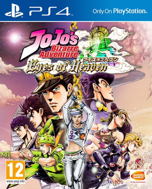 Jojo's Bizarre Adventure Eyes of Heaven (Importación europea) (Playstation 4)