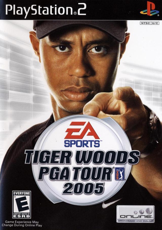 J2Games.com | Tiger Woods 2005 (Playstation 2) (Pre-Played - Game Only).