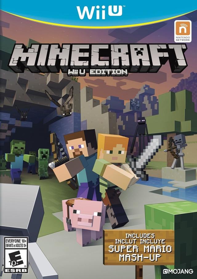J2Games.com | Minecraft WiiU Edition (WiiU) (Pre-Played - Game Only).