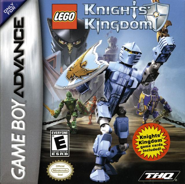 LEGO Knights Reino (Gameboy Advance)