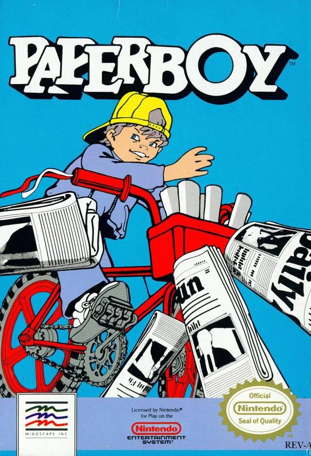 J2Games.com | Paperboy (Nintendo NES) (Pre-Played - Game Only).