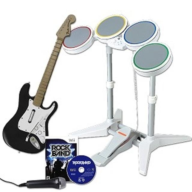 Rock Band Track Pack Bundle (Nintendo Wii)