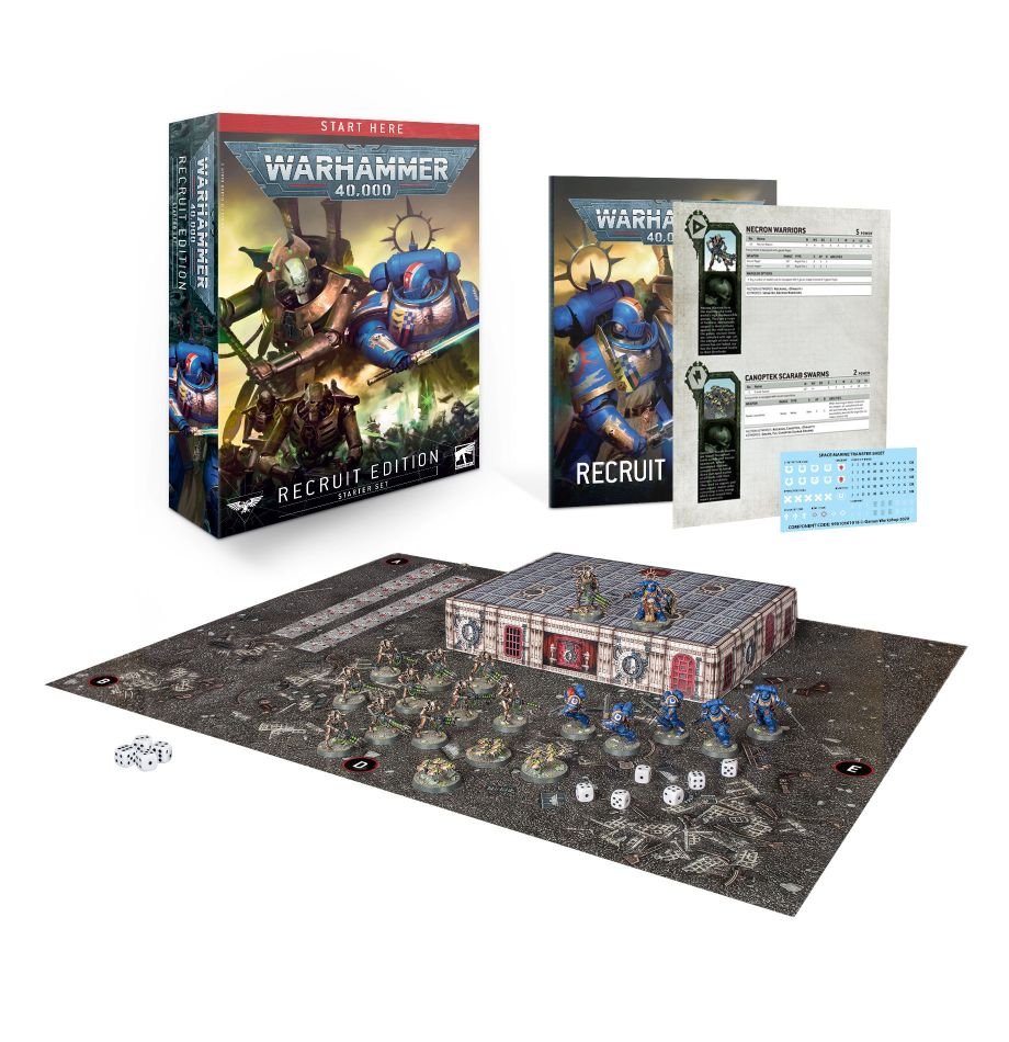 Set de inicio de la edición Recruit (Warhammer)