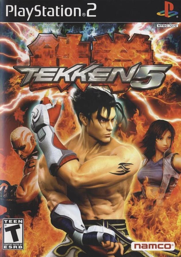 J2Games.com | Tekken 5 (Playstation 2) (Pre-Played - Game Only).
