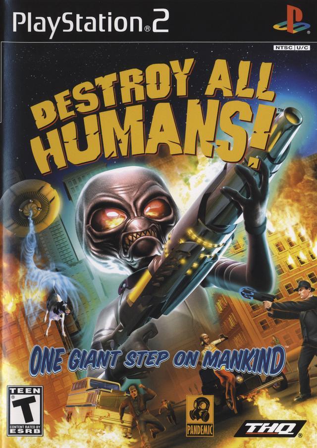 J2Games.com | Destroy All Humans (Playstation 2) (Pre-Played).