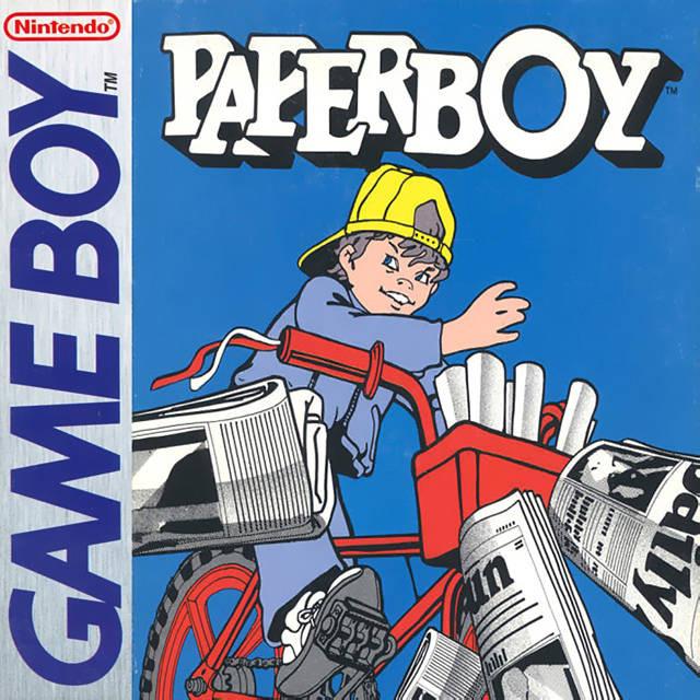 J2Games.com | Paperboy (Gameboy) (Pre-Played - Game Only).