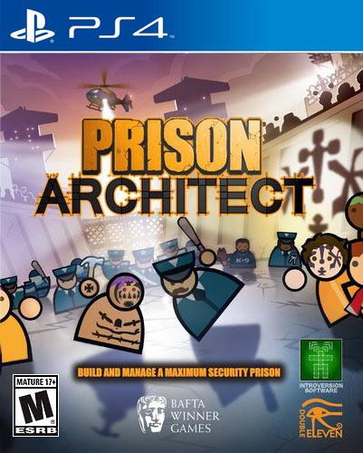 J2Games.com | Prison Architect (Playstation 4) (Pre-Played - Game Only).
