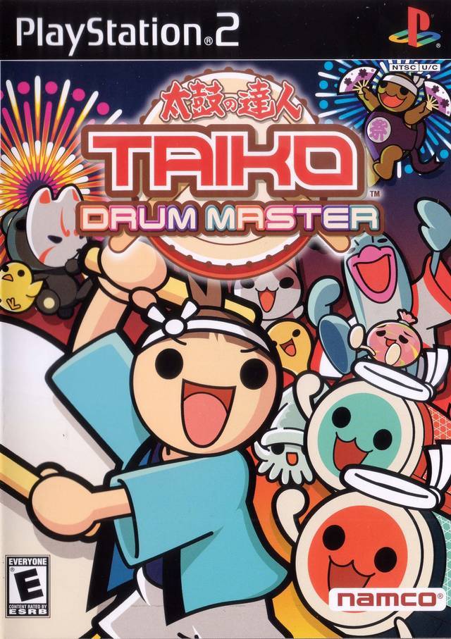 Taiko Drum Master con batería (Playstation 2)