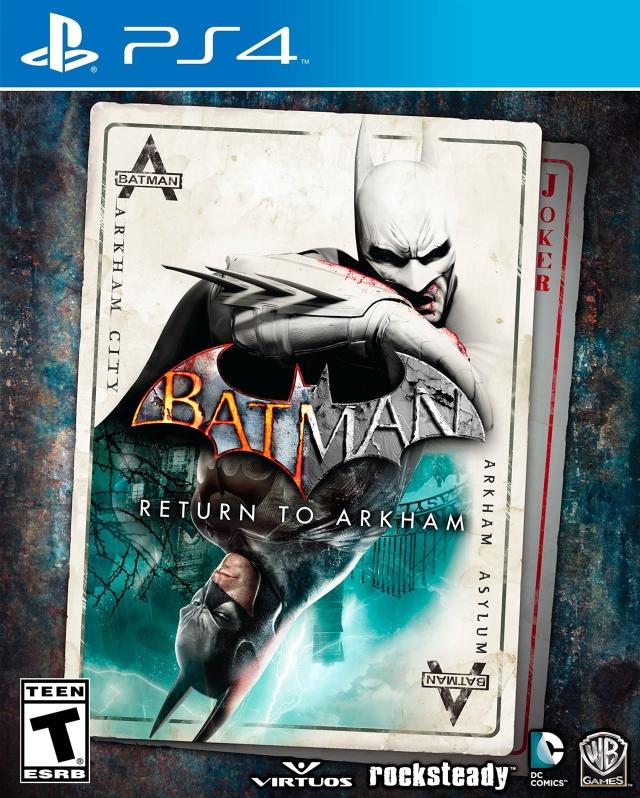 J2Games.com | Batman Return to Arkham (Playstation 4) (Pre-Played - CIB - Good).