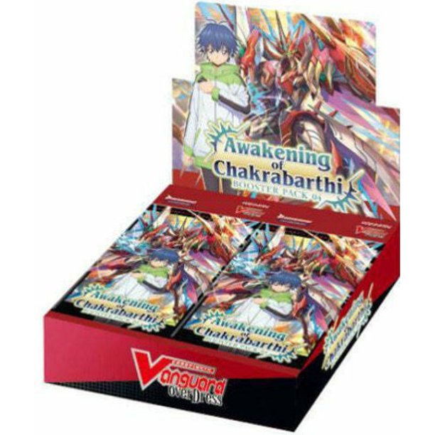 Cardfight Vanguard overDress: Awakening of Chakrabarthi Booster Pack (Toys)