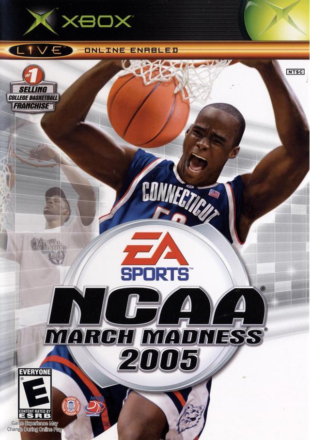 J2Games.com | NCAA March Madness 2005 (Xbox) (Pre-Played - Game Only).