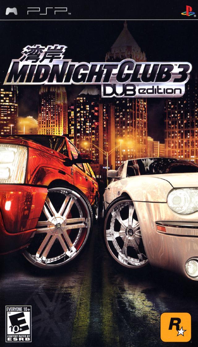 J2Games.com | Midnight Club 3 DUB Edition (PSP) (Pre-Played - Game Only).