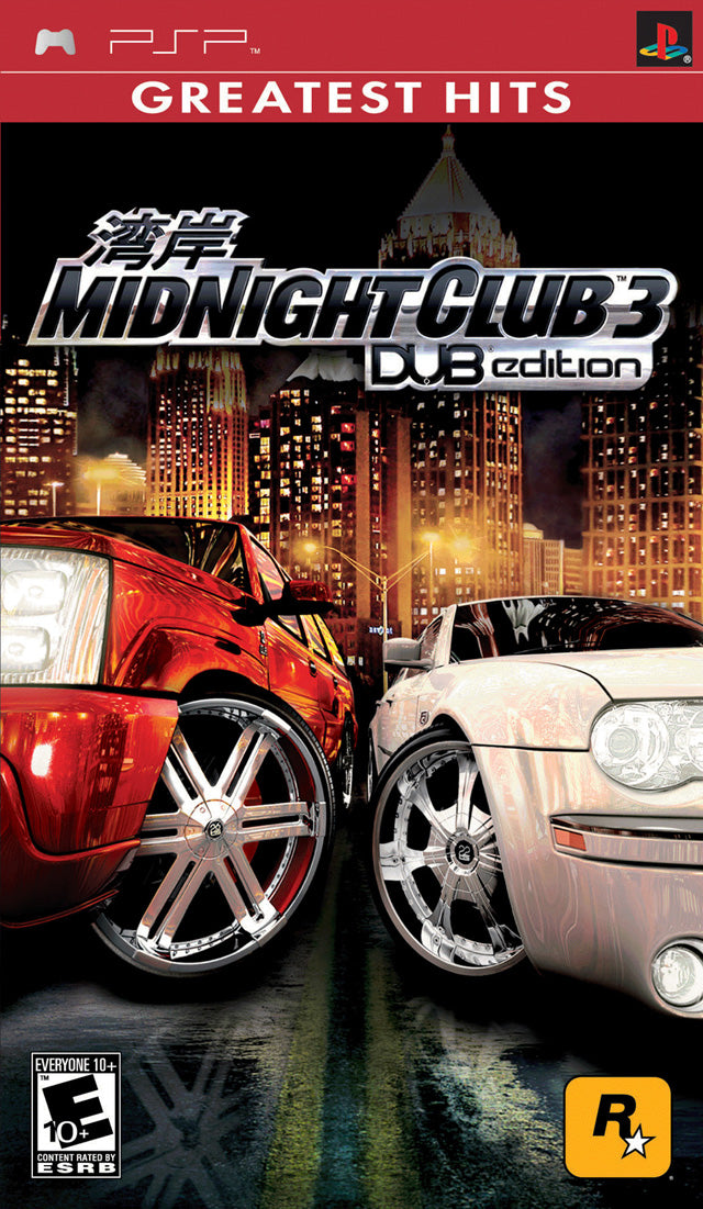 Midnight Club 3 Edición DUB Grandes éxitos (PSP)