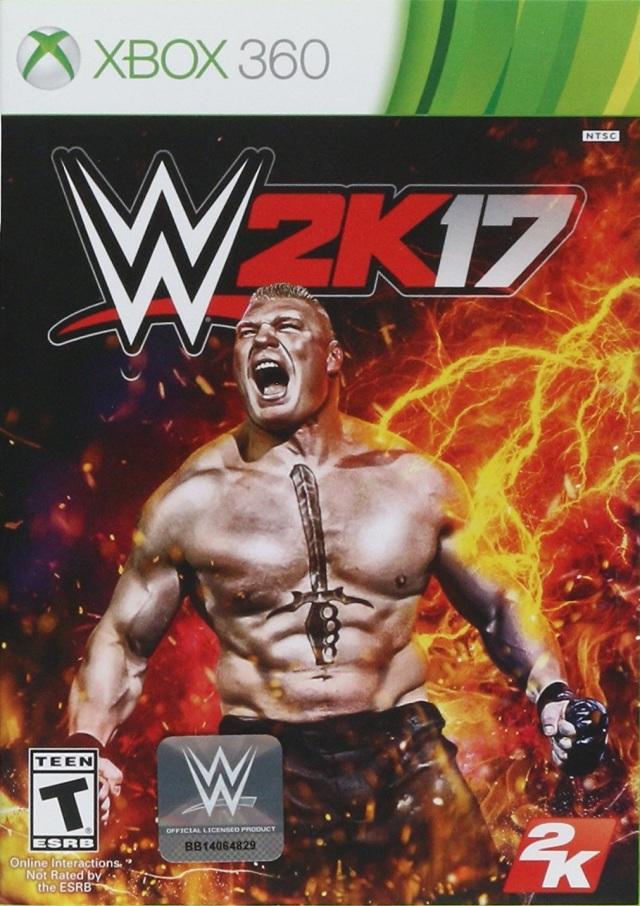 J2Games.com | WWE 2K17 (Xbox 360) (Pre-Played - CIB - Good).