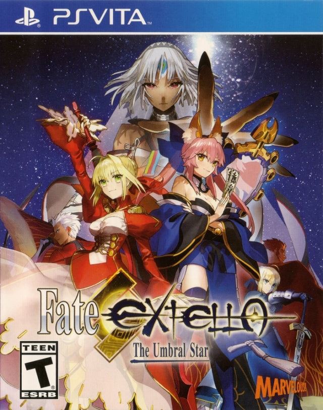 Destino/Extella: La Estrella Umbral (Playstation Vita)