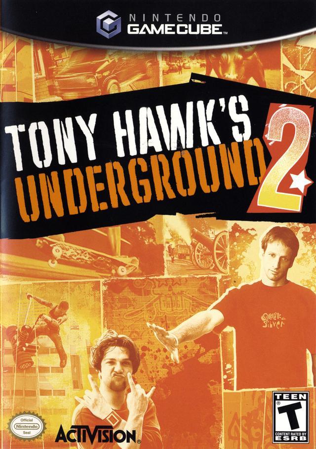 J2Games.com | Tony Hawk Underground 2 (Gamecube) (Pre-Played - Game Only).