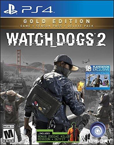 J2Games.com | Watch Dogs 2 Gold Edition (Playstation 4) (Pre-Played - Game Only).