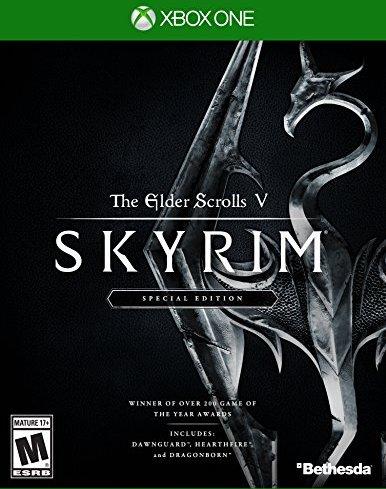 J2Games.com | Elder Scrolls V Skyrim Special Edition (Xbox One) (Pre-Played - Game Only).