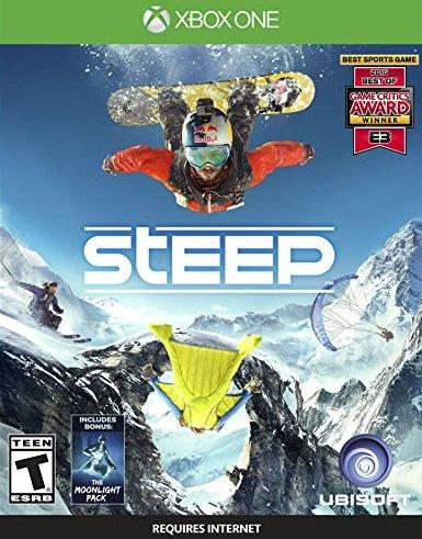 J2Games.com | Steep (Xbox One) (Pre-Played- Game Only).