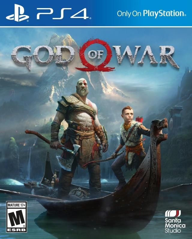 J2Games.com | God of War (Playstation 4) (Pre-Played - Game Only).