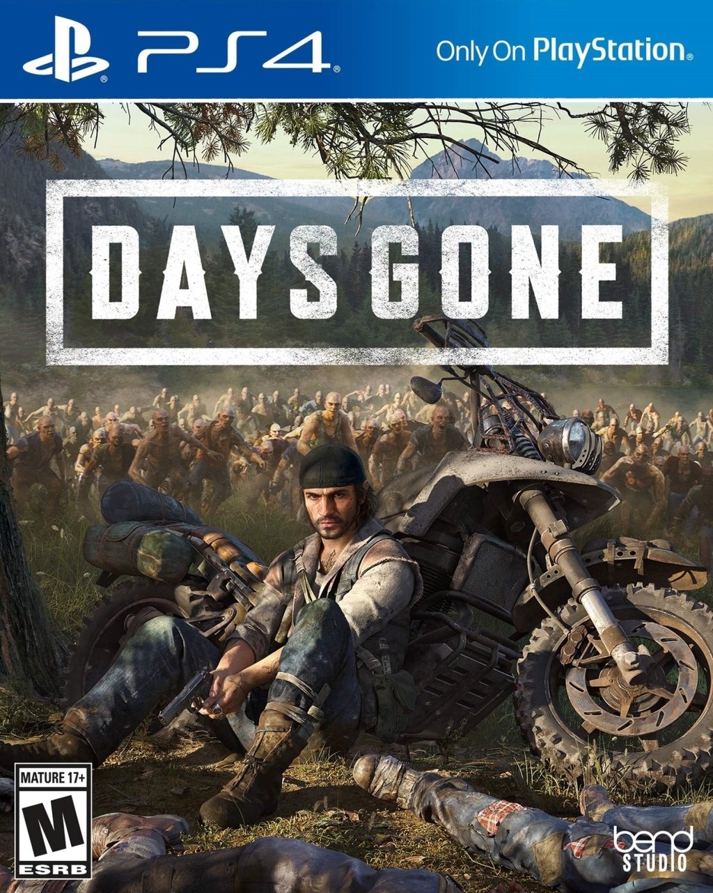 J2Games.com | Days Gone (Playstation 4) (Pre-Played - Game Only).