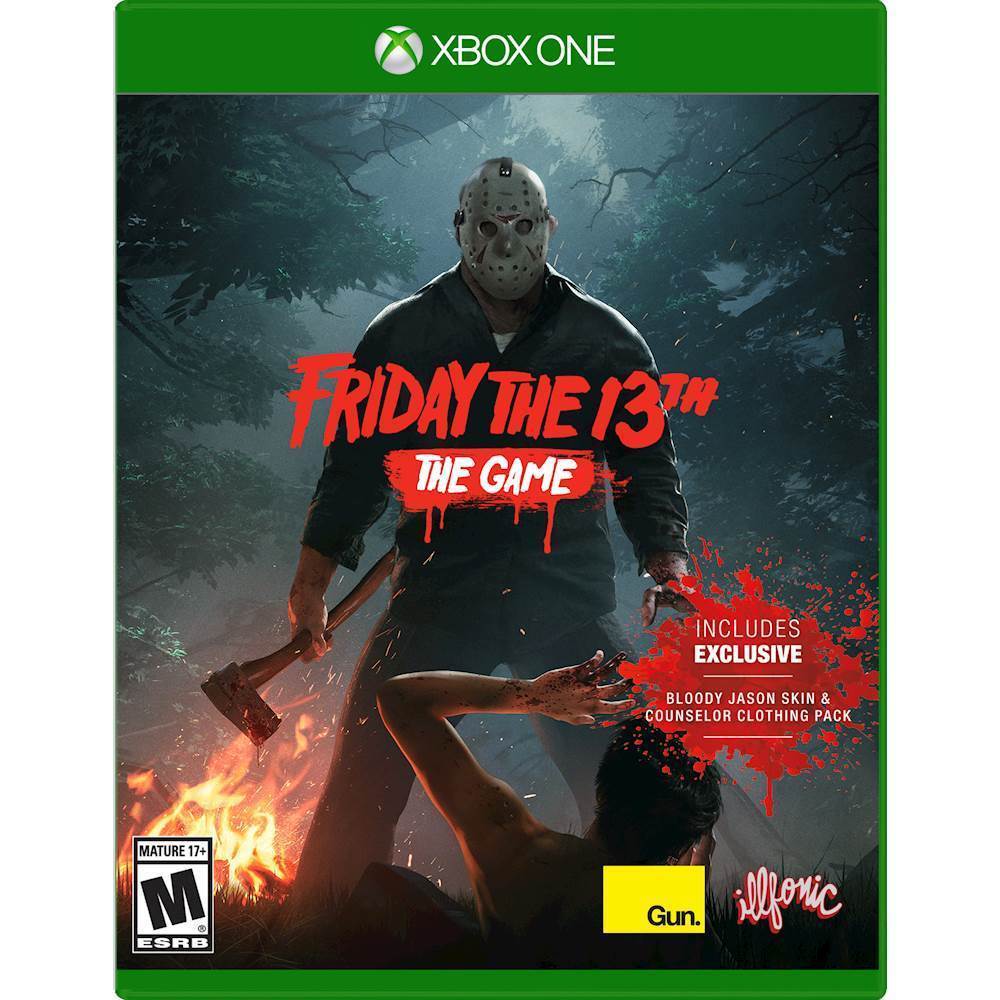 J2Games.com | Friday the 13th (Xbox One) (Pre-Played - Game Only).
